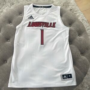 Louisville cardinals men’s medium adidas jersey